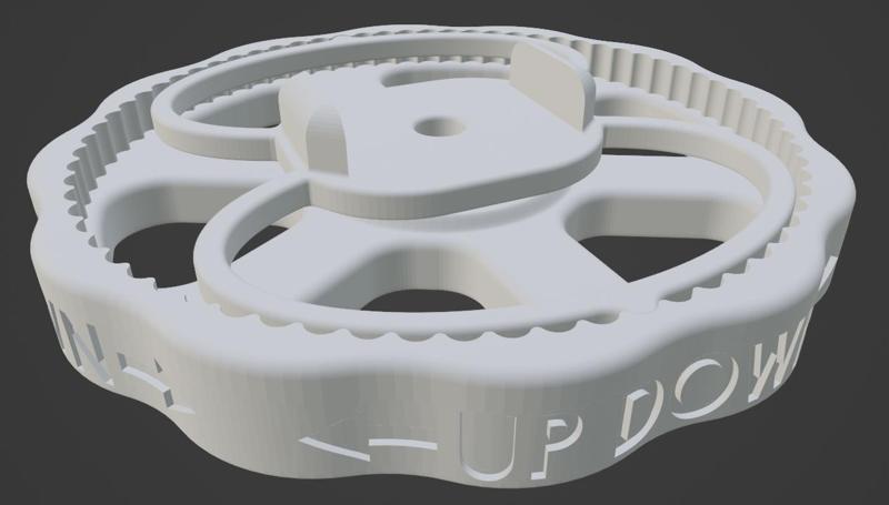 Ender 5 Plus Locking Bed Knob