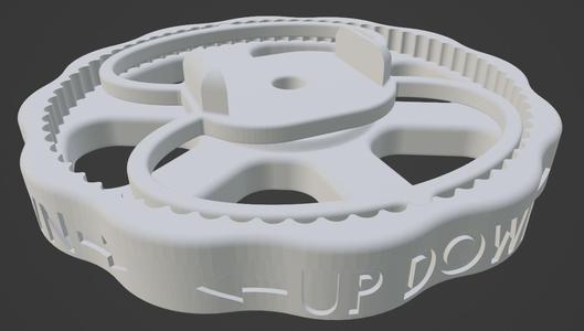 Ender 5 Plus Locking Bed Knob