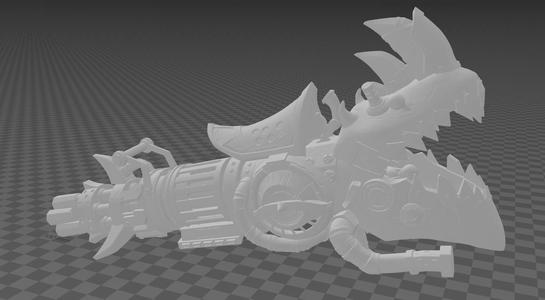 Jinx Arcane Rhino Launcher