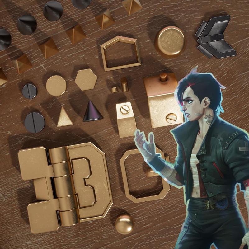 PIT FIGHTER VI ACCESSORIES - ARCANE SEASON 2