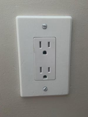 Outlet Cover: Single Tall Rectangle
