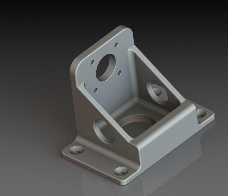 Stepper Stand Nema 14