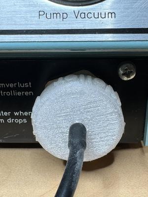 Weller Filterdeckel vorne Schlauchanschluss VP 801 EC und Andere PG21