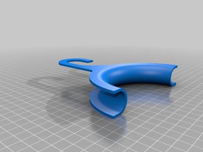 CPAP HOSE & MASK HANGER