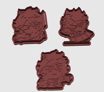 Genshin Impact Sethos Pack cookie cutter