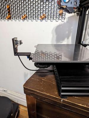Ender 3v2 Front Camera Mount