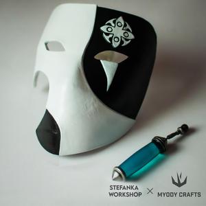 DOTTORE MASK + EARRING FROM GENSHIN IMPACT