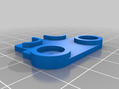 Tamiya Top Force J7 Lower Mount