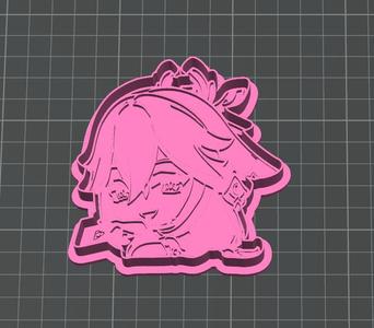 Genshin Impact Yae Miko Letter Cookie Cutter Cookie cutter