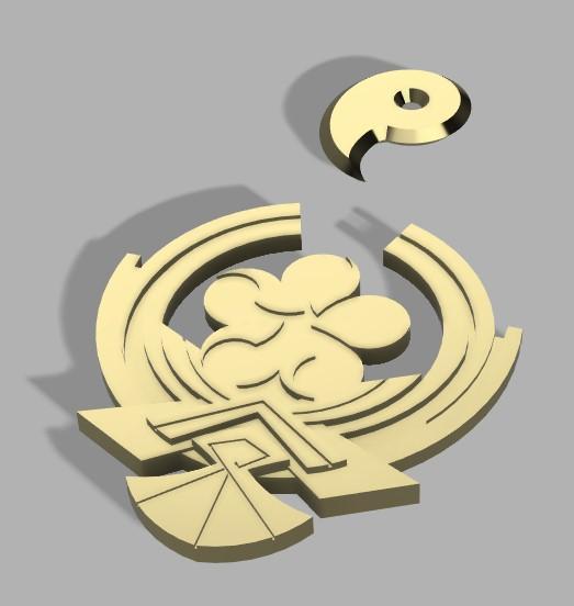 YAE MIKO NECKLACE ACCESSORIES - GENSHIN IMPACT