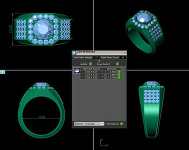 Man Wedding Ring