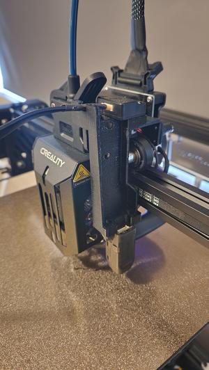 Ender-5 S1 CR-touch Zero-Y-Offset with Sensor Cable Support