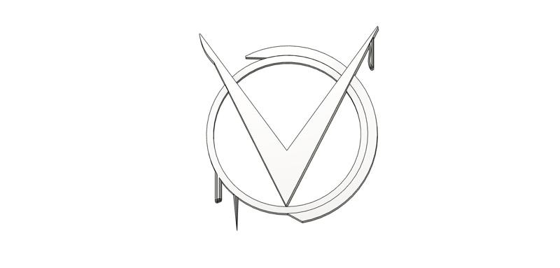 V for vendeta logo