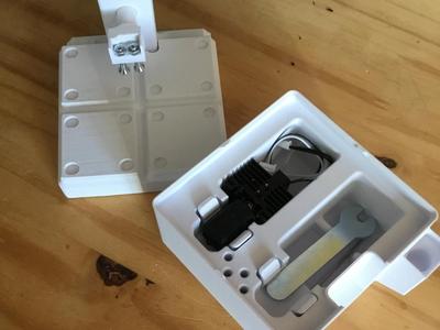 Grid Box. 2 Complete Hotends + Assembly Stand