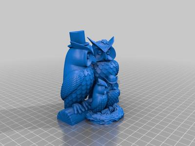 Owl Family