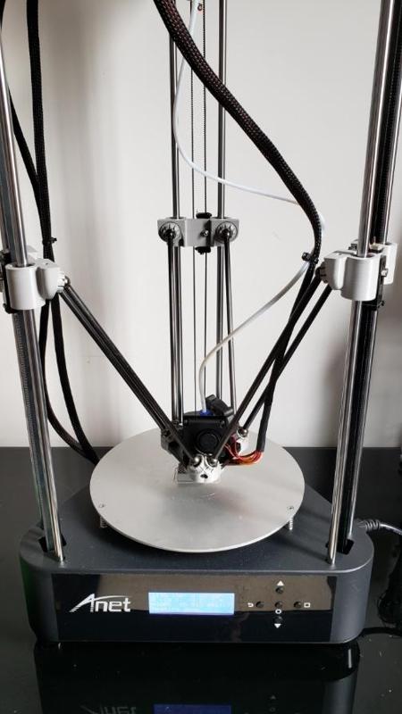 Anet A4 Rods Improvement V2