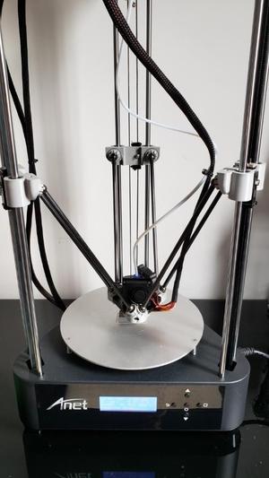 Anet A4 Rods Improvement V2