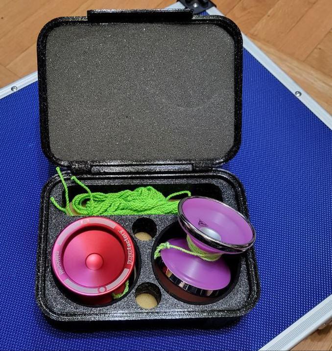 Yoyo hard case