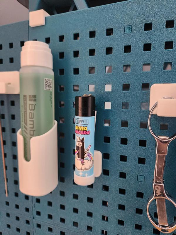 Bambulab Peagboard Clipper Holder