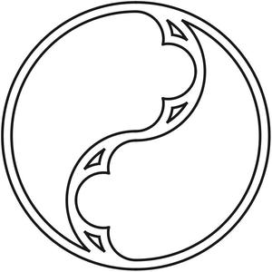 Gothic Duefoil decoration to emboss or engrave