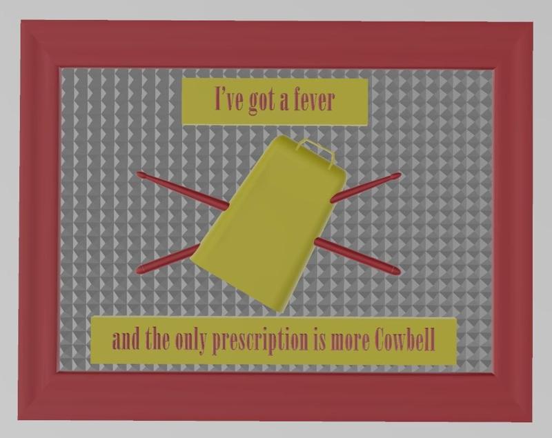 Multi-Material SNL More Cowbell