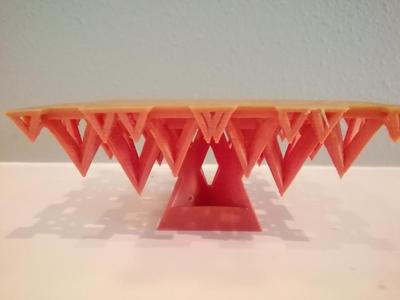 Fractal soap holder