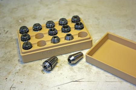 ER16 Collet Box for 15 collets