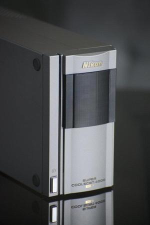 Nikon Coolscan ED4000 front cap