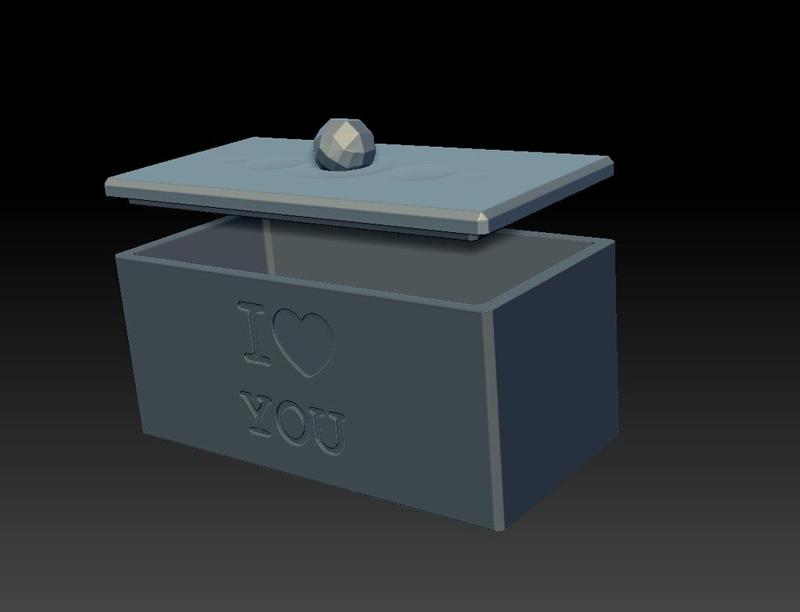 Cofanetto - I LOVE YOU