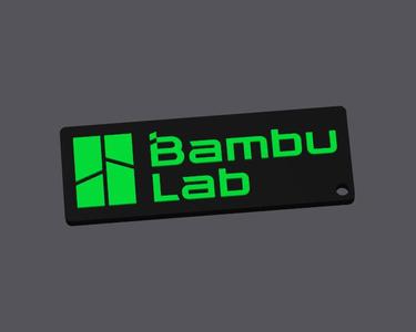 Bambu Lab keychain