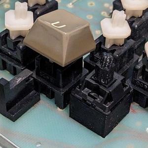 Cherry MX to Datanetics DC-51 Keyboard Switch Adapter