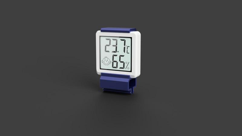 Thermometer Mount for Alu Profile 20mm