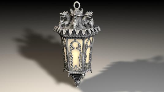 GOTHIC LANTERN