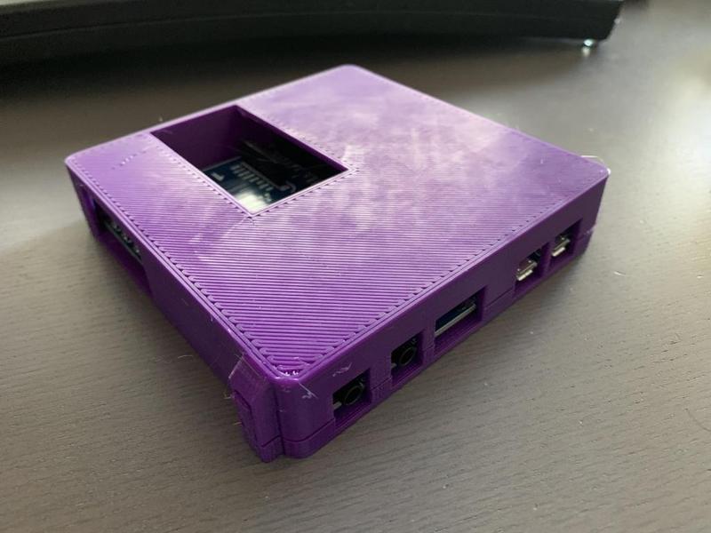 Case for NXP LPC55S69-Expresso Dev Board