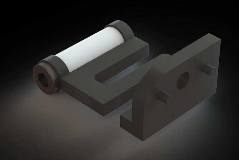 Bambu Lab X1C - P1P - P1S Original Nozzle Wiper