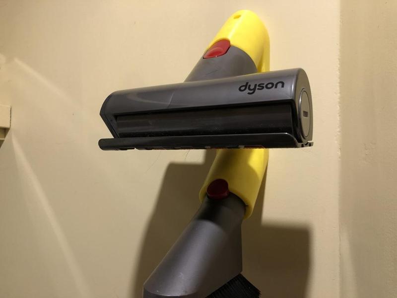Dyson accessories storage