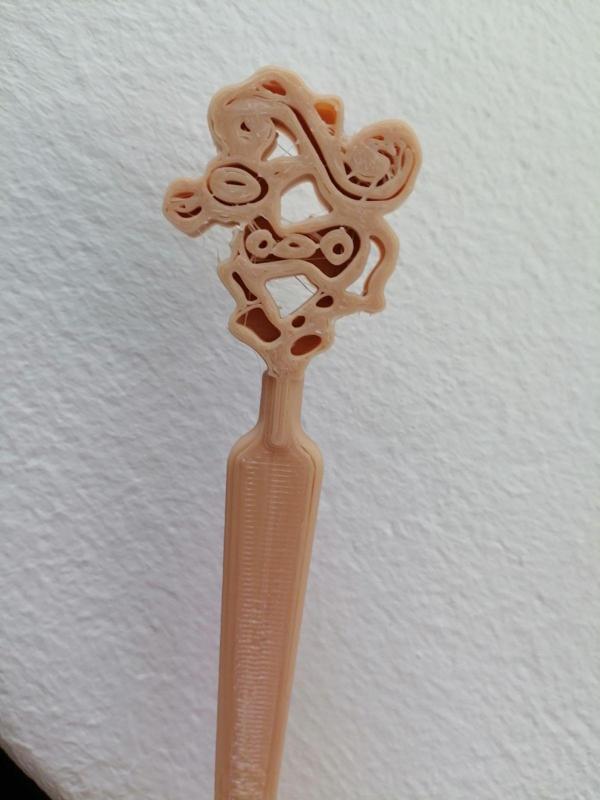 Scythian Hair Pin with deer