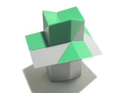 Fusion-Confusion - Interlocking puzzle by Stewart Coffin (STC #15-A)