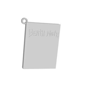 The "Death Note" book.