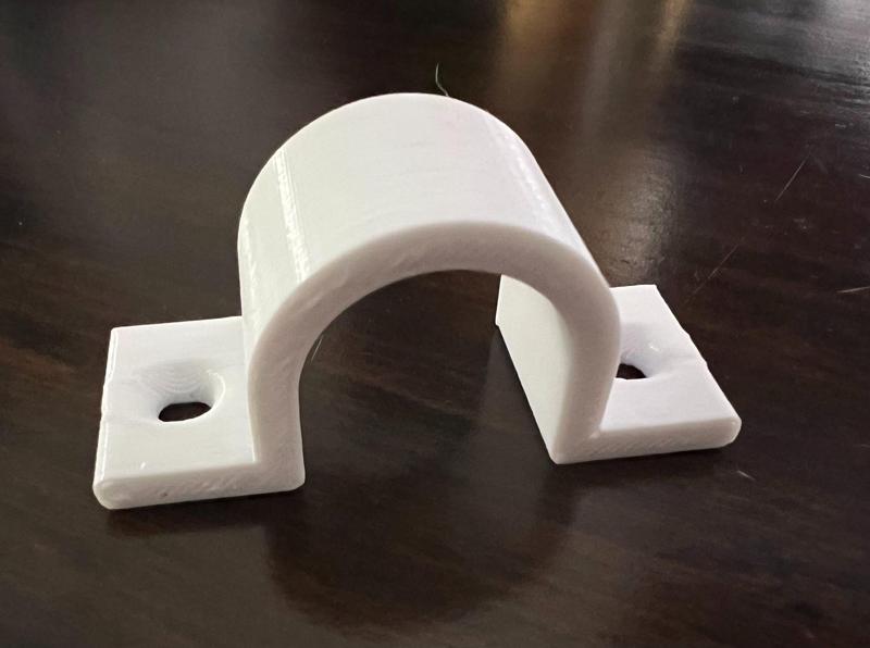 1/2" Schedule 40 Pipe Hanger Strap Bracket