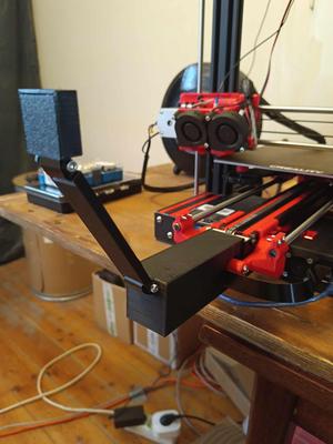 Ender 3 pro raspberry camera front holder