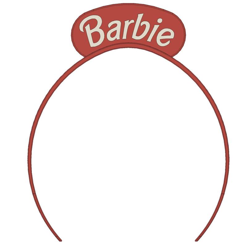 Barbie HeadBand