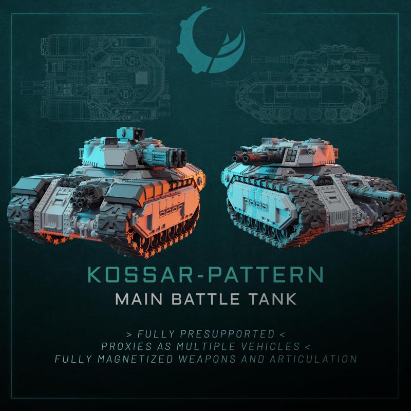 Kossar-Pattern Main Battle Tank