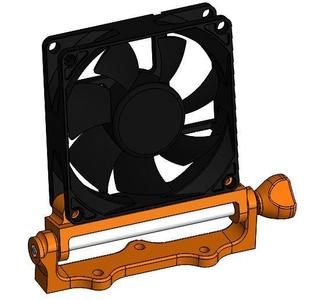 80mm fan mount