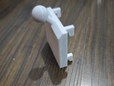 Skadis pegboard ball head