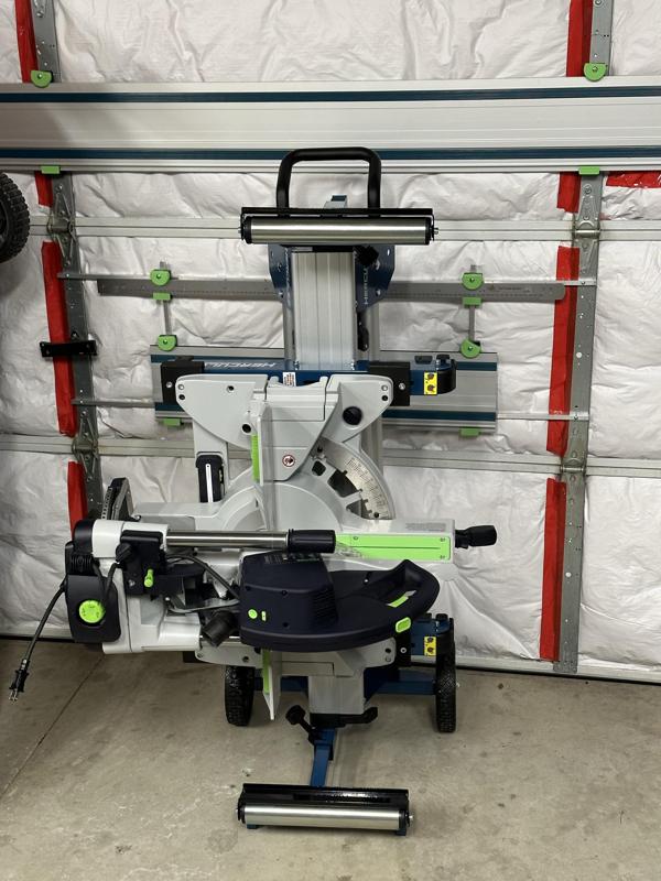 Festool Kapex Miter Stand Adapter