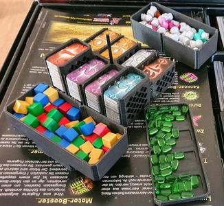 Galaxy Trucker Token Storage (Anniversary Edition) (Crew incl. Aliens)