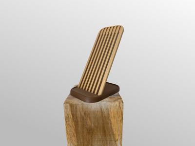 Phone Stand Simple Strip