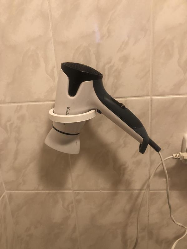 hair dryer holder