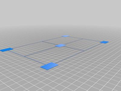 Bed Leveling Test for Flashforge Dreamer NX